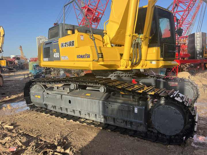 40-ton Second-hand Komatsu PC400-8 Hydraulic Crawler Excavator on Sale. Used Komatsu 400-8 in Excellent Condition Hot Sale - Rýpadlo: obrázek 5 40-ton Second-hand Komatsu PC400-8 Hydraulic Crawler Excavator on Sale. Used Komatsu 400-8 in Excellent Condition Hot Sale - Rýpadlo: obrázek 5