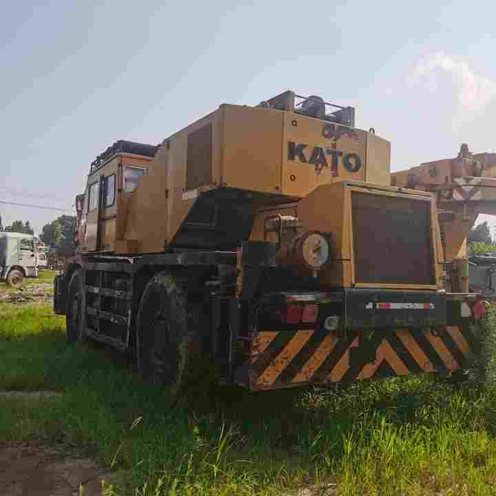 50 Ton Japan KATO Rough Crane Used 50 Ton KATO Truck Crane for Sale - Terénní jeřáb: obrázek 3 50 Ton Japan KATO Rough Crane Used 50 Ton KATO Truck Crane for Sale - Terénní jeřáb: obrázek 3