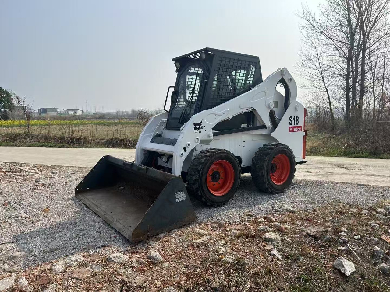 BOBCAT S18 - Smykový nakladač: obrázek 1 BOBCAT S18 - Smykový nakladač: obrázek 1