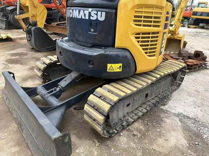 Best Quality Komatsu PC35mr Used Mini Excavator Earth-moving Machinery in Good Condition - Pásové rýpadlo: obrázek 4 Best Quality Komatsu PC35mr Used Mini Excavator Earth-moving Machinery in Good Condition - Pásové rýpadlo: obrázek 4