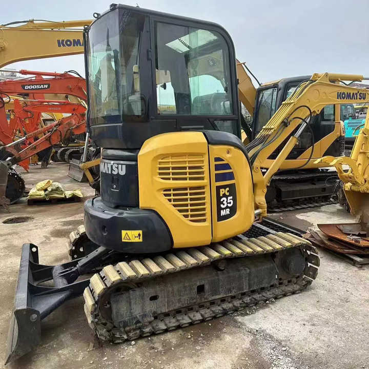 Best Quality Komatsu PC35mr Used Mini Excavator Earth-moving Machinery in Good Performance - Pásové rýpadlo: obrázek 1 Best Quality Komatsu PC35mr Used Mini Excavator Earth-moving Machinery in Good Performance - Pásové rýpadlo: obrázek 1