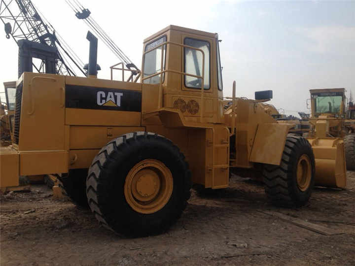 CAT Brand Wheel Loader Used Machine Cat950E Hot Sale - Kolový nakladač: obrázek 4 CAT Brand Wheel Loader Used Machine Cat950E Hot Sale - Kolový nakladač: obrázek 4