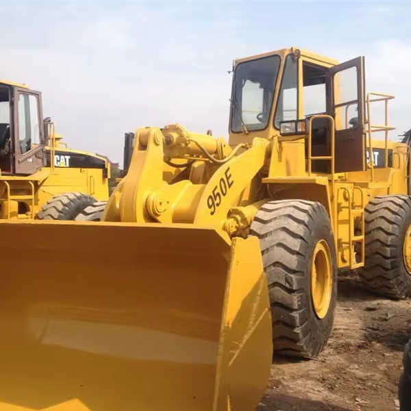CAT Brand Wheel Loader Used Machine Cat950E Hot Sale - Kolový nakladač: obrázek 1 CAT Brand Wheel Loader Used Machine Cat950E Hot Sale - Kolový nakladač: obrázek 1