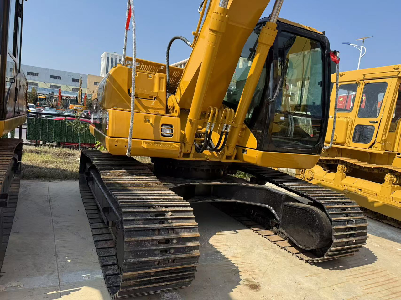 CATERPILLAR 320c - Pásové rýpadlo: obrázek 2 CATERPILLAR 320c - Pásové rýpadlo: obrázek 2