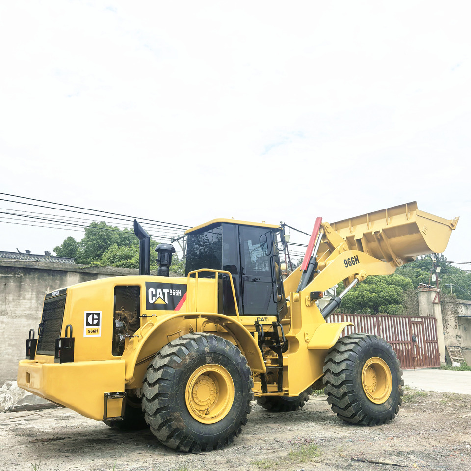 Kolový nakladač CATERPILLAR 966H: obrázek 6