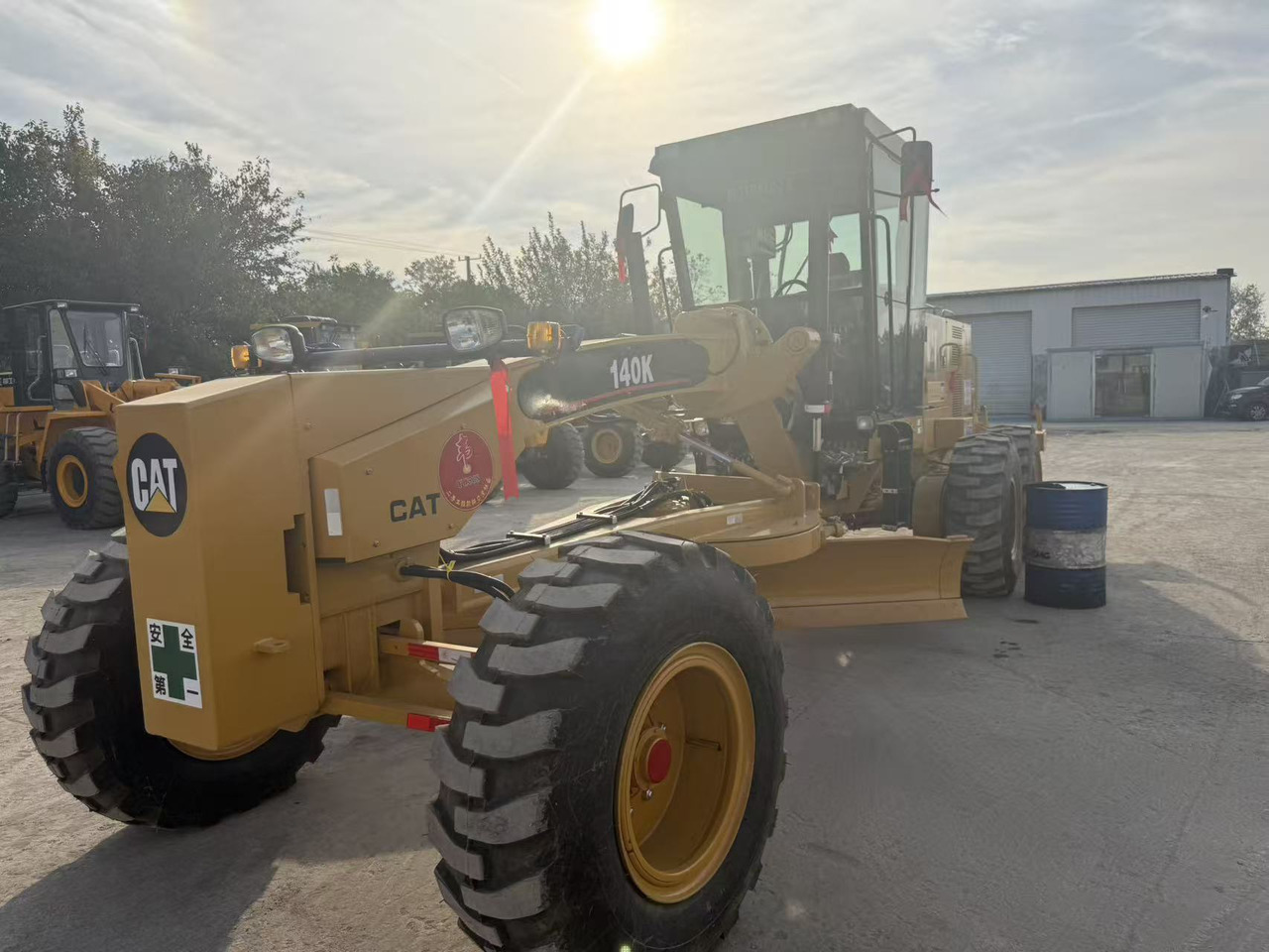 CATERPILLAR Used Cat 140K 2022 model grader, popular brand, Japanese hydraulic pump construction equipment, tested and certified. - Grejdr: obrázek 1 CATERPILLAR Used Cat 140K 2022 model grader, popular brand, Japanese hydraulic pump construction equipment, tested and certified. - Grejdr: obrázek 1