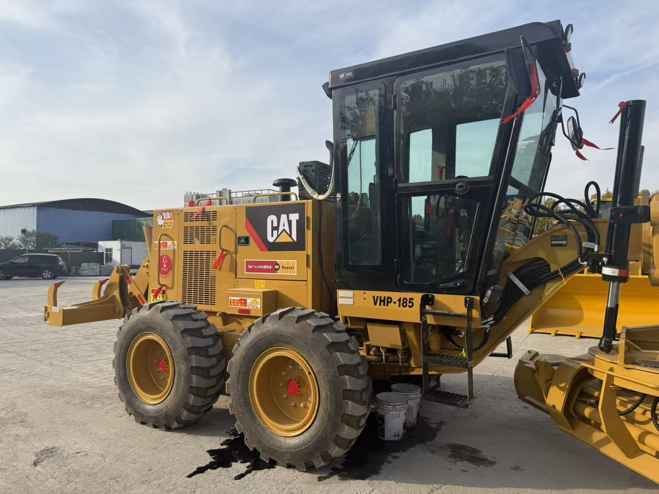 CATERPILLAR Used Cat 140K 2022 model grader, popular brand, Japanese hydraulic pump construction equipment, tested and certified. - Grejdr: obrázek 5 CATERPILLAR Used Cat 140K 2022 model grader, popular brand, Japanese hydraulic pump construction equipment, tested and certified. - Grejdr: obrázek 5