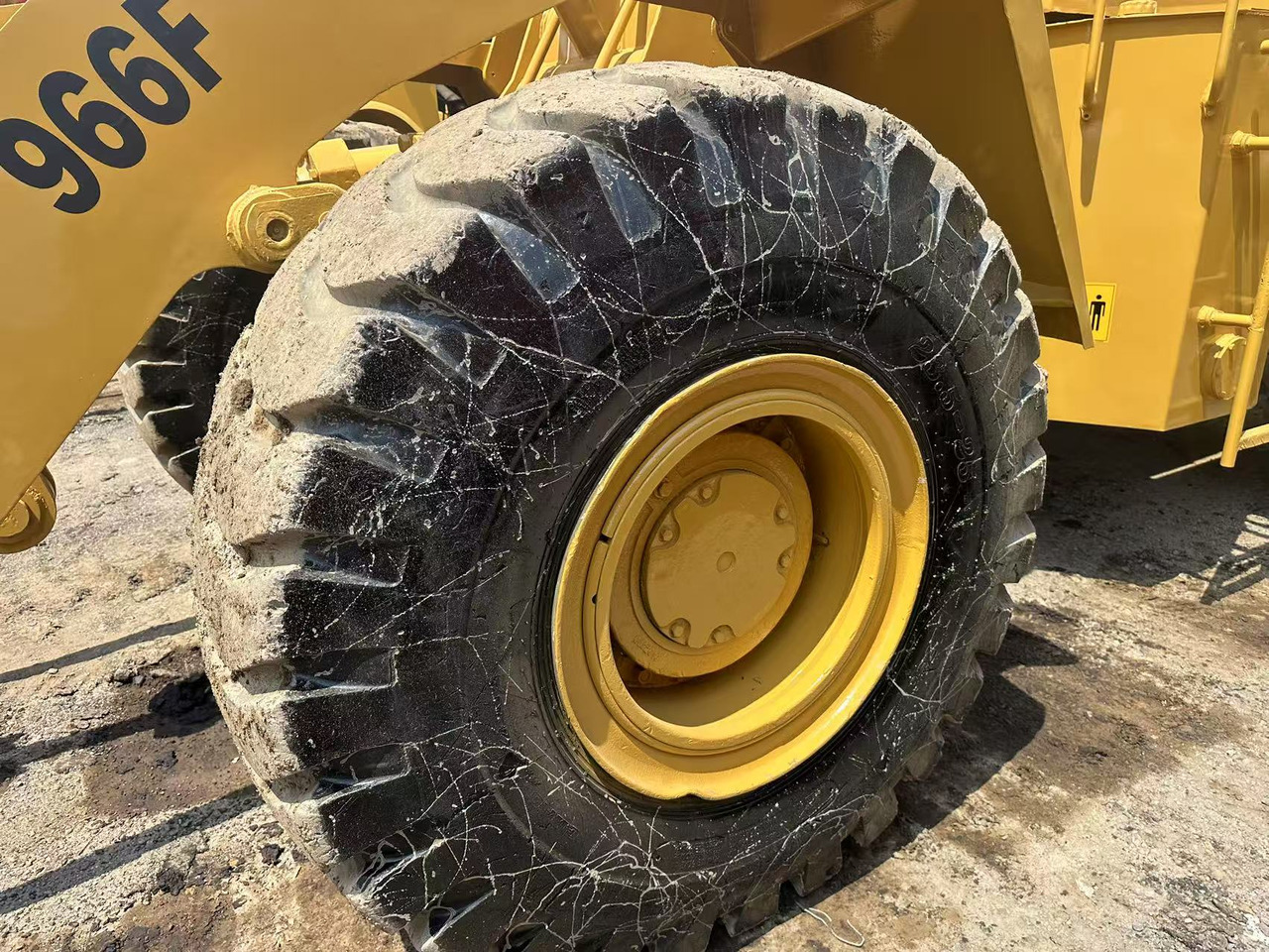 Kolový nakladač CATERPILLAR Used Cat 966F Loader [ Copy ] [ Copy ]: obrázek 12