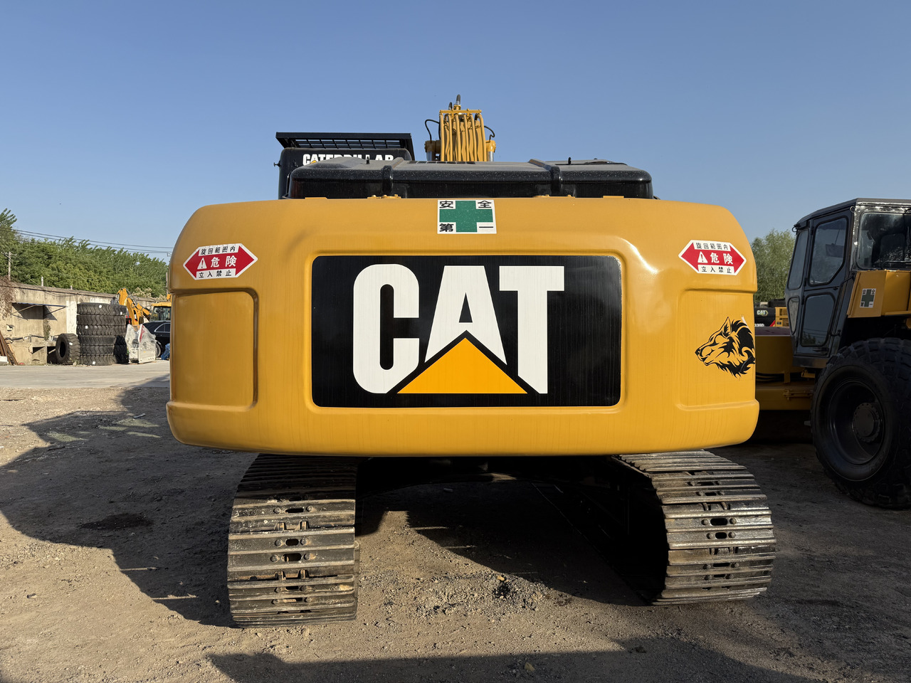 CATERPILLAR used cat 320d - Pásové rýpadlo: obrázek 3 CATERPILLAR used cat 320d - Pásové rýpadlo: obrázek 3