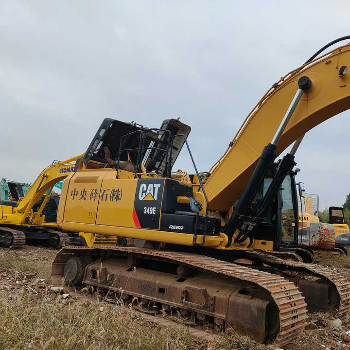 Cat 349E Gold Supplier Good Price Best Price 49tons Used Caterpillar 349E Good Price Used Caterpillar 349E - Pásové rýpadlo: obrázek 1 Cat 349E Gold Supplier Good Price Best Price 49tons Used Caterpillar 349E Good Price Used Caterpillar 349E - Pásové rýpadlo: obrázek 1