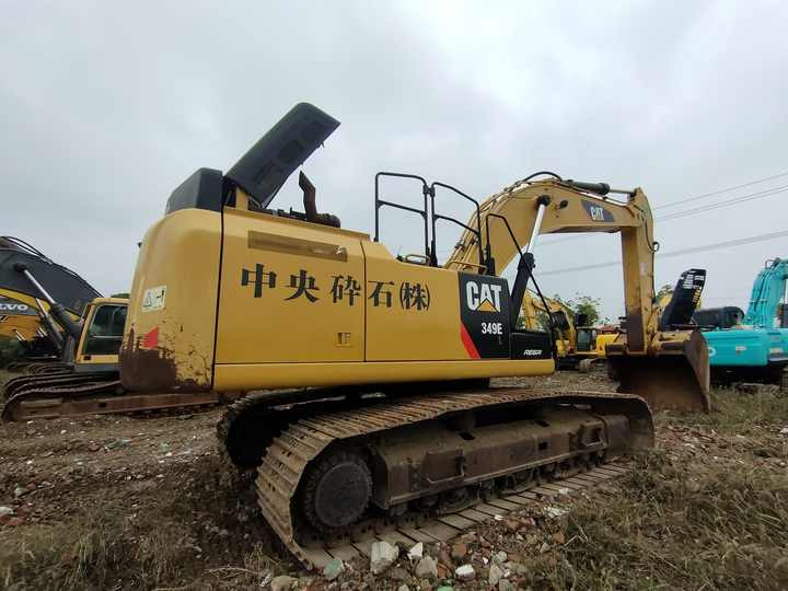 Cat 349E Gold Supplier Good Price Best Price 49tons Used Caterpillar 349E Good Price Used Caterpillar 349E - Pásové rýpadlo: obrázek 5 Cat 349E Gold Supplier Good Price Best Price 49tons Used Caterpillar 349E Good Price Used Caterpillar 349E - Pásové rýpadlo: obrázek 5