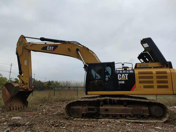 Cat 349E Gold Supplier Good Price Best Price 49tons Used Caterpillar 349E Good Price Used Caterpillar 349E - Pásové rýpadlo: obrázek 2 Cat 349E Gold Supplier Good Price Best Price 49tons Used Caterpillar 349E Good Price Used Caterpillar 349E - Pásové rýpadlo: obrázek 2