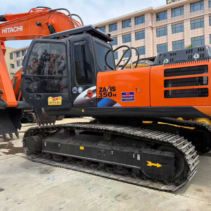 Certified Hitachi ZX350 Excavator | Low Hours, Full Service History | Global Shipping - Pásové rýpadlo: obrázek 1 Certified Hitachi ZX350 Excavator | Low Hours, Full Service History | Global Shipping - Pásové rýpadlo: obrázek 1