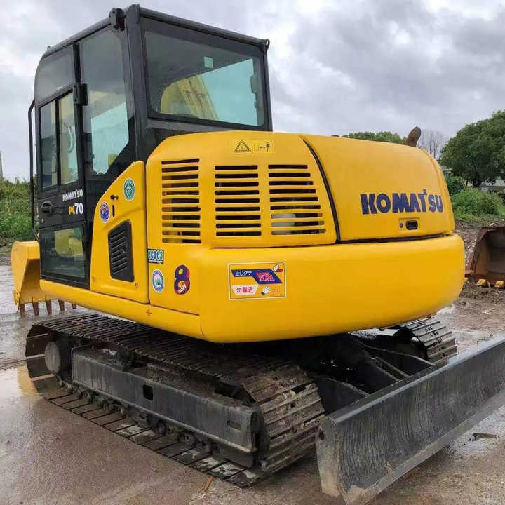 Cheap Used Komatsu PC70-8 Crawler Excavator with High Efficiency Used Heavy Machinery Komatsu PC70-8 Digger Cheap for Sale - Pásové rýpadlo: obrázek 1 Cheap Used Komatsu PC70-8 Crawler Excavator with High Efficiency Used Heavy Machinery Komatsu PC70-8 Digger Cheap for Sale - Pásové rýpadlo: obrázek 1