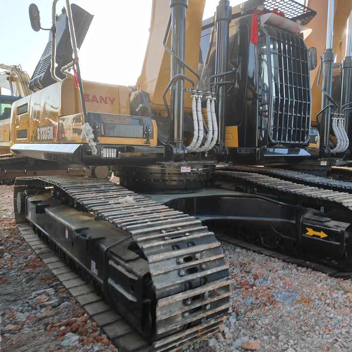 China Brand Used Sany Sy335h Mini Excavator 6ton Crawler Earth Digger Machine for Sale - Mini rýpadlo: obrázek 5 China Brand Used Sany Sy335h Mini Excavator 6ton Crawler Earth Digger Machine for Sale - Mini rýpadlo: obrázek 5