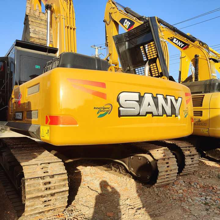 China Brand Used Sany Sy335h Mini Excavator 6ton Crawler Earth Digger Machine for Sale - Mini rýpadlo: obrázek 3 China Brand Used Sany Sy335h Mini Excavator 6ton Crawler Earth Digger Machine for Sale - Mini rýpadlo: obrázek 3
