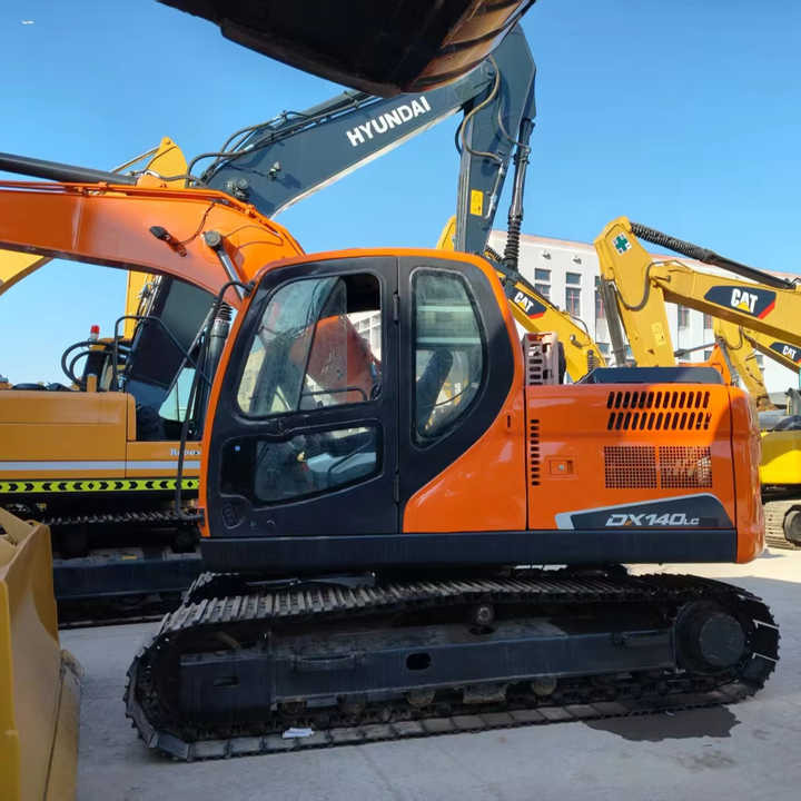 Excellent Condition Korea Brand Dooan Dx140 Excavator in Stock Used Doosan Dx140 225 300 Excavator Low Working Hours on Sale - Pásové rýpadlo: obrázek 1 Excellent Condition Korea Brand Dooan Dx140 Excavator in Stock Used Doosan Dx140 225 300 Excavator Low Working Hours on Sale - Pásové rýpadlo: obrázek 1