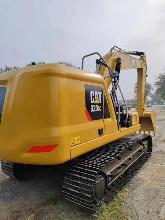 Excellent Condition Low Price Used CAT 320GC Excavator for Sale Caterpillar 320GC 320D 320C CAT 308 336D 330D 320CL in Stock - Rýpadlo: obrázek 2 Excellent Condition Low Price Used CAT 320GC Excavator for Sale Caterpillar 320GC 320D 320C CAT 308 336D 330D 320CL in Stock - Rýpadlo: obrázek 2