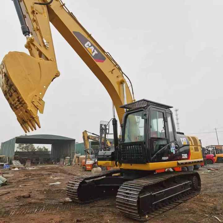 Rýpadlo Good Condition Used Caterpillar Excavator Cat320d Hydraulic Crawler Excavator 320D [ Copy ]: obrázek 6