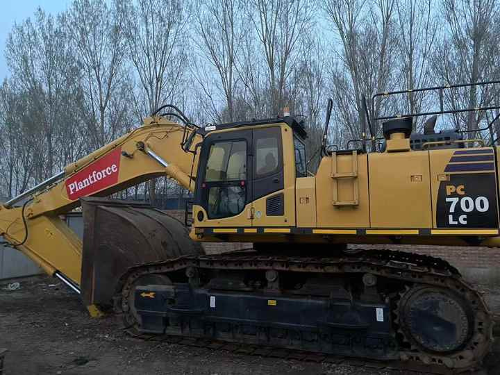Good Condition Used Komatsu700 Komastu Pc700 Excavator Machine for Cheap Price Hot Sale in China - Pásové rýpadlo: obrázek 4 Good Condition Used Komatsu700 Komastu Pc700 Excavator Machine for Cheap Price Hot Sale in China - Pásové rýpadlo: obrázek 4