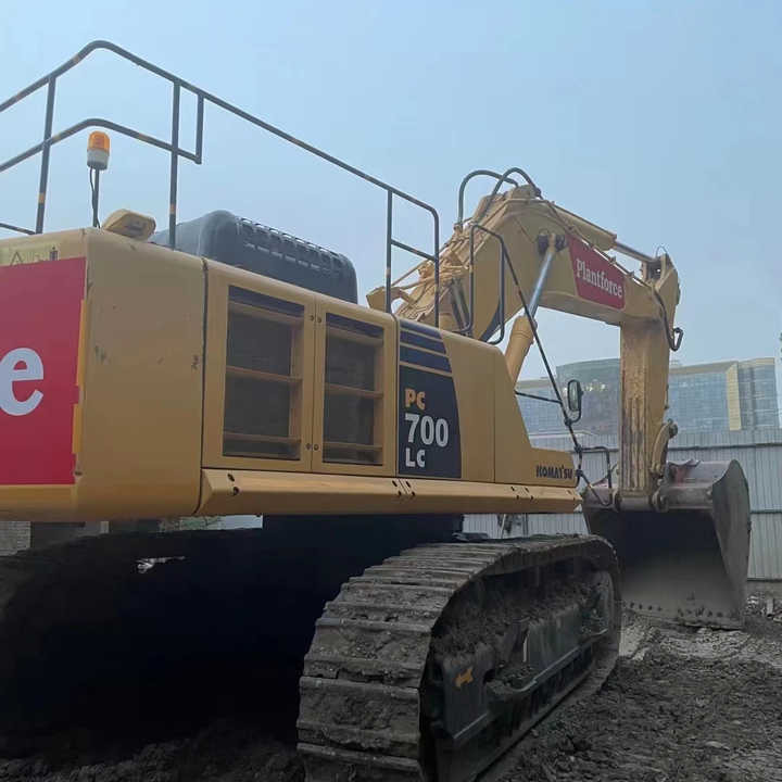 Good Condition Used Komatsu700 Komastu Pc700 Excavator Machine for Cheap Price Hot Sale in China - Pásové rýpadlo: obrázek 5 Good Condition Used Komatsu700 Komastu Pc700 Excavator Machine for Cheap Price Hot Sale in China - Pásové rýpadlo: obrázek 5