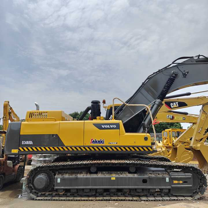 Good Condition VOLVO EC480DL Excavator Low Price Large Hydraulic Crawler Excavator volvo 480dl for Sale - Pásové rýpadlo: obrázek 1 Good Condition VOLVO EC480DL Excavator Low Price Large Hydraulic Crawler Excavator volvo 480dl for Sale - Pásové rýpadlo: obrázek 1
