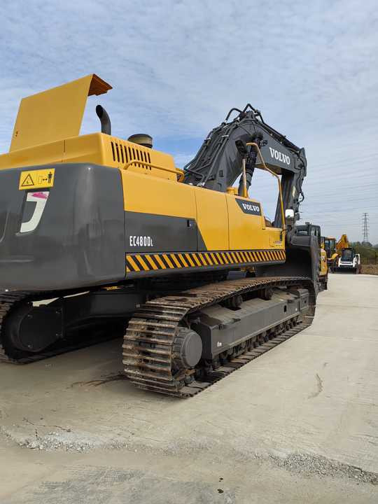 Good Condition VOLVO EC480DL Excavator Low Price Large Hydraulic Crawler Excavator volvo 480dl for Sale - Pásové rýpadlo: obrázek 2 Good Condition VOLVO EC480DL Excavator Low Price Large Hydraulic Crawler Excavator volvo 480dl for Sale - Pásové rýpadlo: obrázek 2
