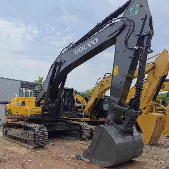 Good Condition VOLVO EC480DL Excavator Low Price Large Hydraulic Crawler Excavator volvo 480dl for Sale - Pásové rýpadlo: obrázek 3 Good Condition VOLVO EC480DL Excavator Low Price Large Hydraulic Crawler Excavator volvo 480dl for Sale - Pásové rýpadlo: obrázek 3
