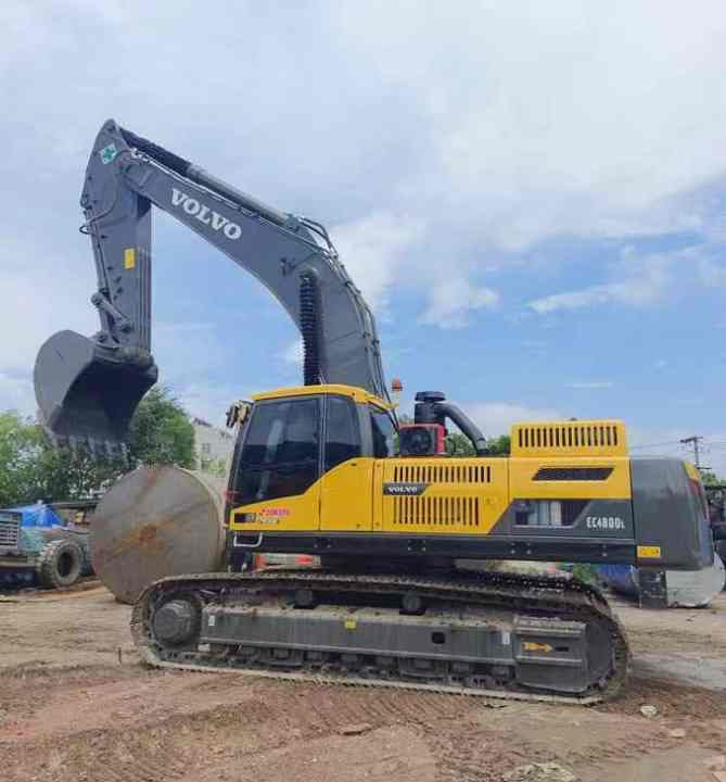 Good Condition VOLVO EC480DL Excavator Low Price Large Hydraulic Crawler Excavator volvo 480dl for Sale - Pásové rýpadlo: obrázek 5 Good Condition VOLVO EC480DL Excavator Low Price Large Hydraulic Crawler Excavator volvo 480dl for Sale - Pásové rýpadlo: obrázek 5