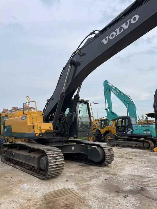 Good Condition VOLVO EC480DL Excavator Low Price Large Hydraulic Crawler Excavator volvo 480dl for Sale - Pásové rýpadlo: obrázek 4 Good Condition VOLVO EC480DL Excavator Low Price Large Hydraulic Crawler Excavator volvo 480dl for Sale - Pásové rýpadlo: obrázek 4