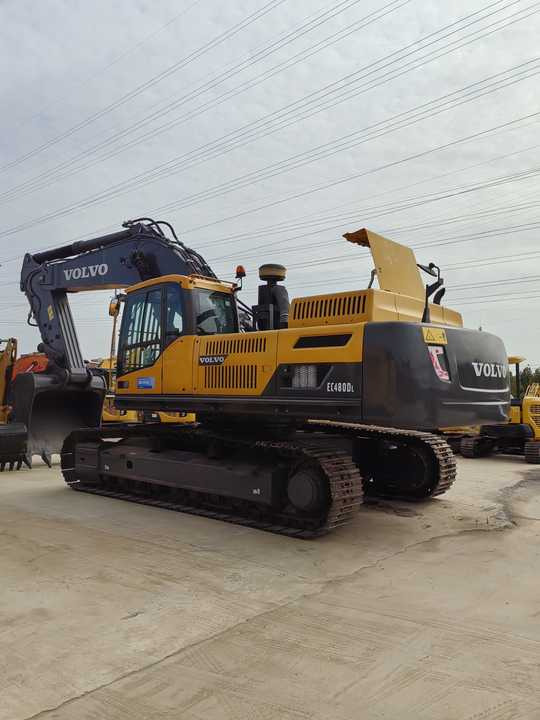 Good Condition VOLVO EC480DL Excavator Low Price Large Hydraulic Crawler Excavator volvo 480dl for Sale - Pásové rýpadlo: obrázek 3 Good Condition VOLVO EC480DL Excavator Low Price Large Hydraulic Crawler Excavator volvo 480dl for Sale - Pásové rýpadlo: obrázek 3