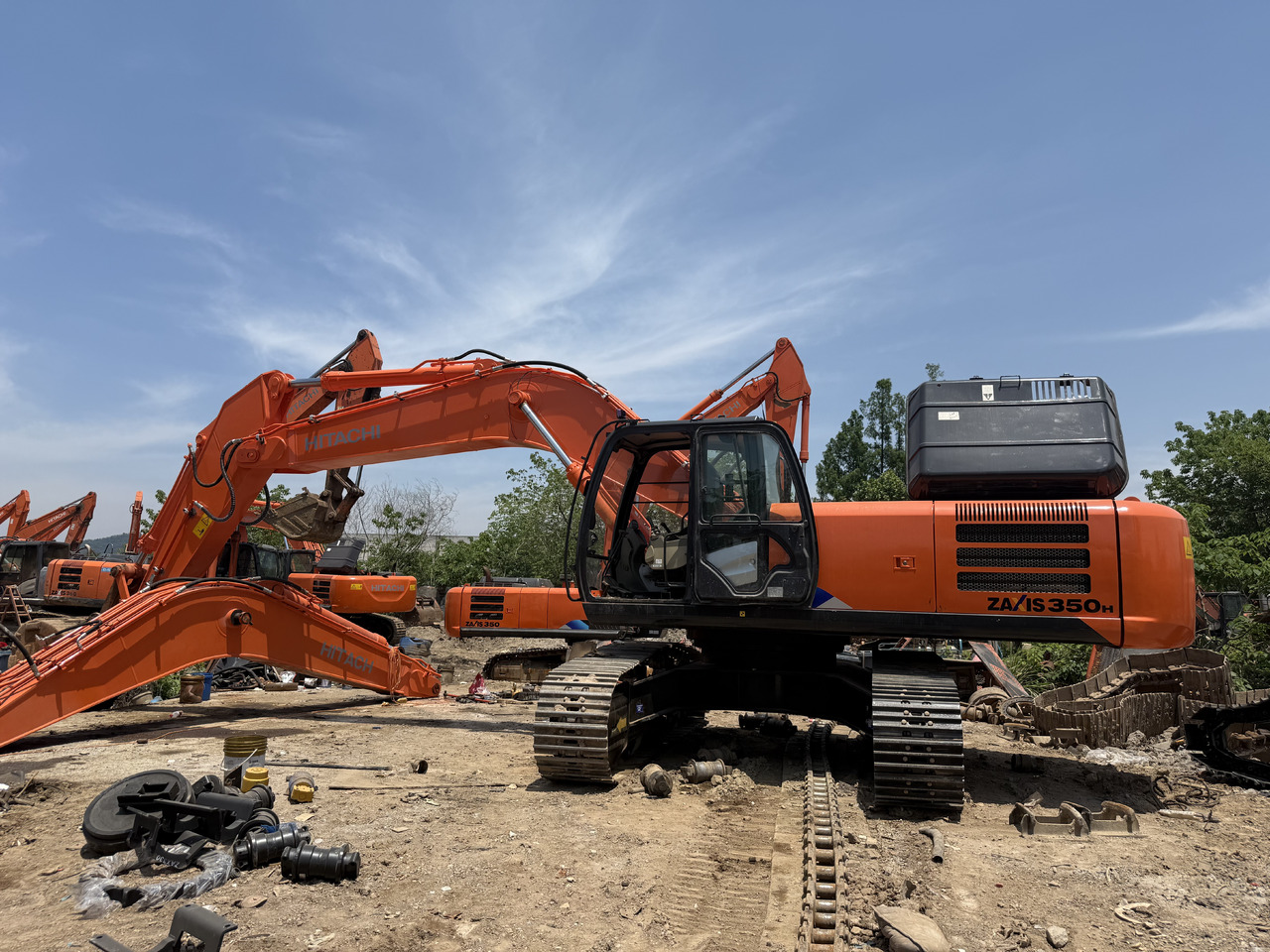 HITACHI Used 350-5g Excavator - Kolesové rýpadlo: obrázek 2 HITACHI Used 350-5g Excavator - Kolesové rýpadlo: obrázek 2