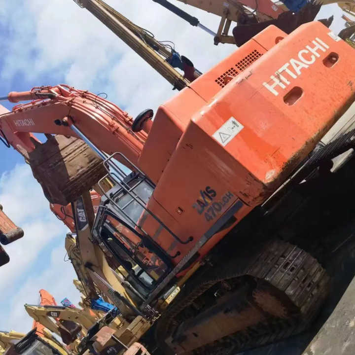 HITACHI ZX470 , Original Japan Surplus Hitachi ZX470 for Sale - Pásové rýpadlo: obrázek 4 HITACHI ZX470 , Original Japan Surplus Hitachi ZX470 for Sale - Pásové rýpadlo: obrázek 4