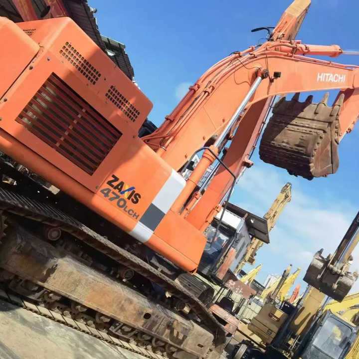 HITACHI ZX470 , Original Japan Surplus Hitachi ZX470 for Sale - Pásové rýpadlo: obrázek 1 HITACHI ZX470 , Original Japan Surplus Hitachi ZX470 for Sale - Pásové rýpadlo: obrázek 1