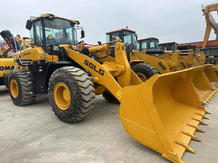 High-Performance Lingong955F Loader Strong Bucket Capacity Ready to Work SDLG - Kolový nakladač: obrázek 3 High-Performance Lingong955F Loader Strong Bucket Capacity Ready to Work SDLG - Kolový nakladač: obrázek 3