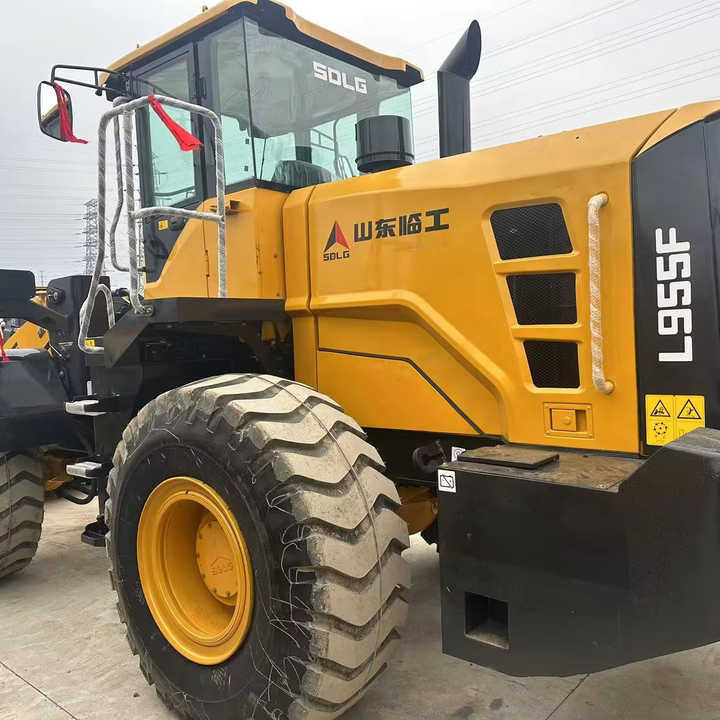 High-Performance Lingong955F Loader Strong Bucket Capacity Ready to Work SDLG - Kolový nakladač: obrázek 2 High-Performance Lingong955F Loader Strong Bucket Capacity Ready to Work SDLG - Kolový nakladač: obrázek 2