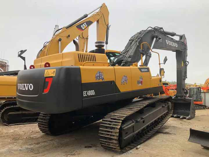 High Quality volvo EC480D Construction Machinery Low Hours Used volvo Excavator for Sale - Pásové rýpadlo: obrázek 3 High Quality volvo EC480D Construction Machinery Low Hours Used volvo Excavator for Sale - Pásové rýpadlo: obrázek 3