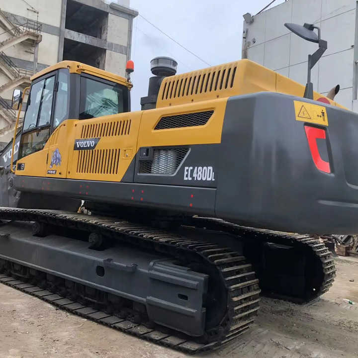 High Quality volvo EC480D Construction Machinery Low Hours Used volvo Excavator for Sale - Pásové rýpadlo: obrázek 1 High Quality volvo EC480D Construction Machinery Low Hours Used volvo Excavator for Sale - Pásové rýpadlo: obrázek 1