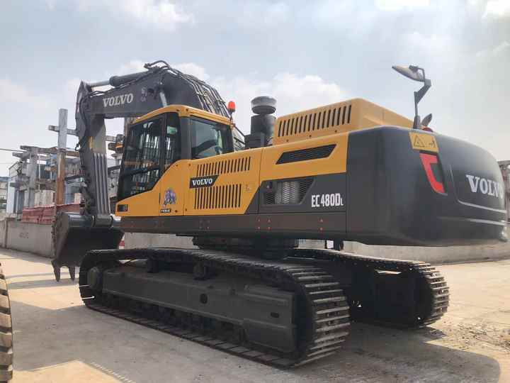High Quality volvo EC480D Construction Machinery Low Hours Used volvo Excavator for Sale - Pásové rýpadlo: obrázek 4 High Quality volvo EC480D Construction Machinery Low Hours Used volvo Excavator for Sale - Pásové rýpadlo: obrázek 4