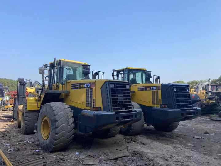 Hot Deal! Used Komatsu WA470-6 Wheel Loader | Low Hours, Well-Maintained, Ready to Work - Kolový nakladač: obrázek 2 Hot Deal! Used Komatsu WA470-6 Wheel Loader | Low Hours, Well-Maintained, Ready to Work - Kolový nakladač: obrázek 2