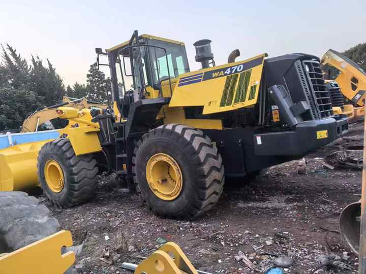 Hot Deal! Used Komatsu WA470-6 Wheel Loader | Low Hours, Well-Maintained, Ready to Work - Kolový nakladač: obrázek 4 Hot Deal! Used Komatsu WA470-6 Wheel Loader | Low Hours, Well-Maintained, Ready to Work - Kolový nakladač: obrázek 4