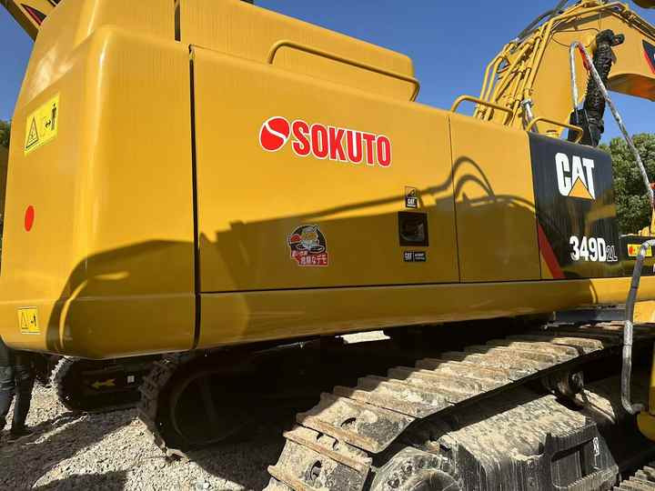 Hot Sale! Second-hand CAT 349D2L Digger | 40-Ton Capacity | Original Engine | Mining & Demolition Use - Pásové rýpadlo: obrázek 4 Hot Sale! Second-hand CAT 349D2L Digger | 40-Ton Capacity | Original Engine | Mining & Demolition Use - Pásové rýpadlo: obrázek 4