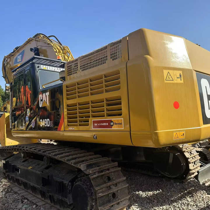 Hot Sale! Second-hand CAT 349D2L Digger | 40-Ton Capacity | Original Engine | Mining & Demolition Use - Pásové rýpadlo: obrázek 1 Hot Sale! Second-hand CAT 349D2L Digger | 40-Ton Capacity | Original Engine | Mining & Demolition Use - Pásové rýpadlo: obrázek 1
