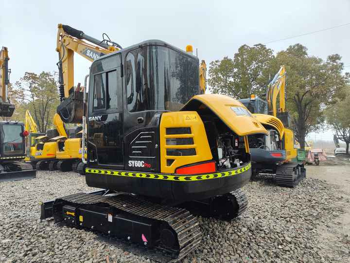 Hot Sale! Second-hand Sany SY60C Excavator with Good Condition - Pásové rýpadlo: obrázek 2 Hot Sale! Second-hand Sany SY60C Excavator with Good Condition - Pásové rýpadlo: obrázek 2