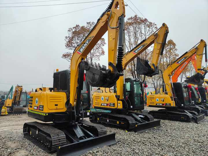 Hot Sale! Second-hand Sany SY60C Excavator with Good Condition - Pásové rýpadlo: obrázek 5 Hot Sale! Second-hand Sany SY60C Excavator with Good Condition - Pásové rýpadlo: obrázek 5