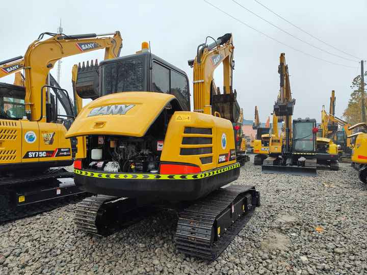 Hot Sale! Second-hand Sany SY60C Excavator with Good Condition - Pásové rýpadlo: obrázek 4 Hot Sale! Second-hand Sany SY60C Excavator with Good Condition - Pásové rýpadlo: obrázek 4