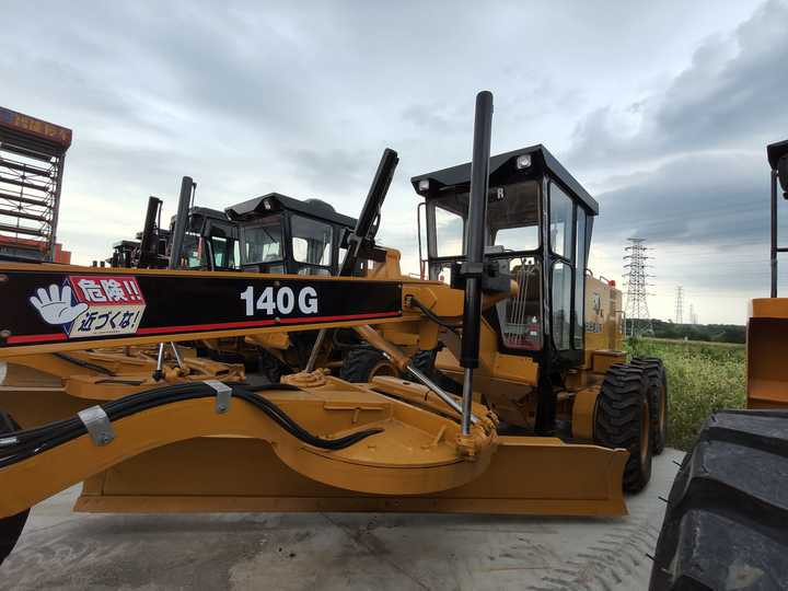 Grejdr Hot Selling Used Caterpillar 140G Motor Graders  Original CAT 140G 140H 140K Used Excellent Working Condition Used Motor Graders: obrázek 6
