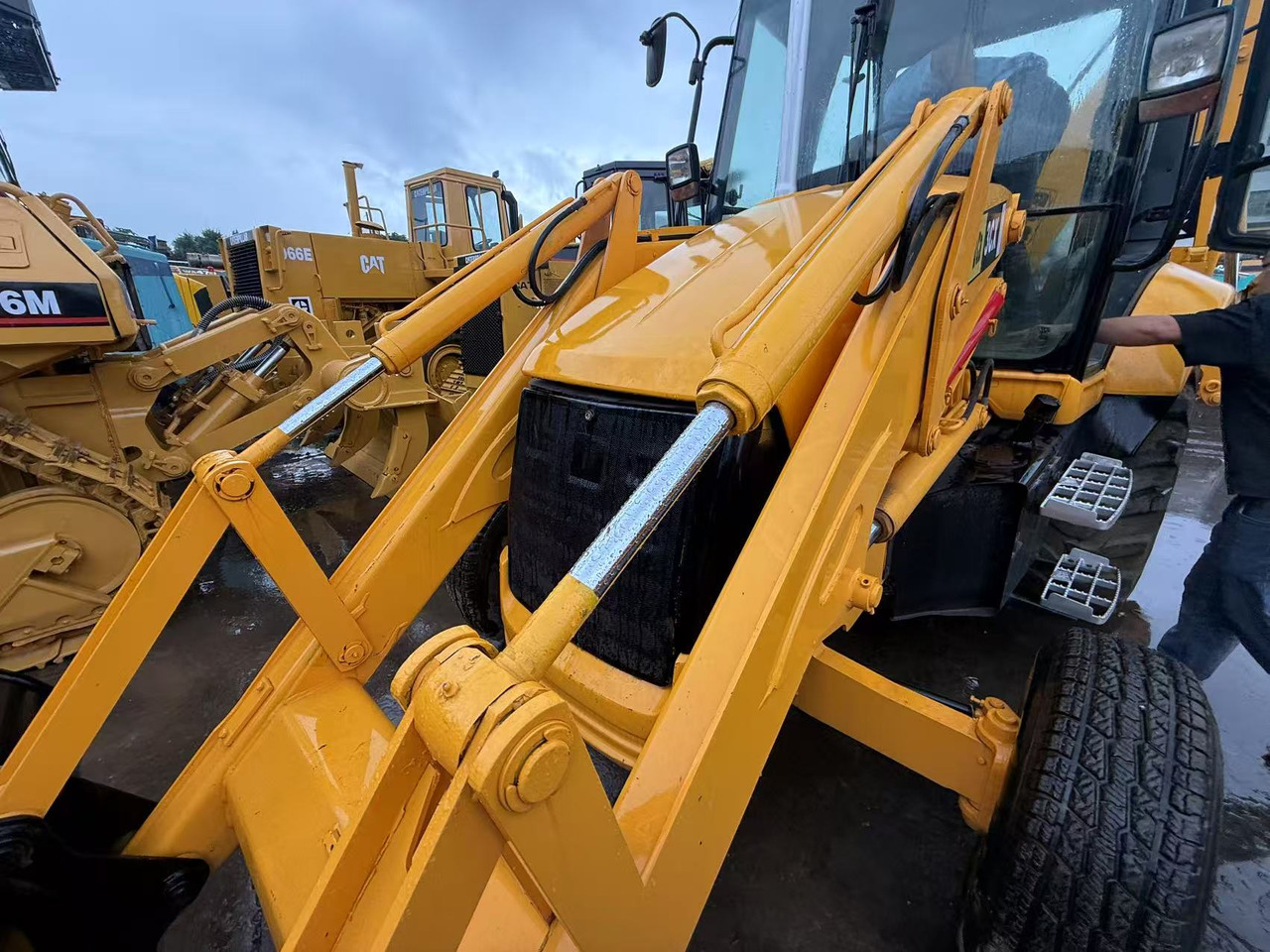 JCB 3CX - Kolesové rýpadlo: obrázek 3 JCB 3CX - Kolesové rýpadlo: obrázek 3