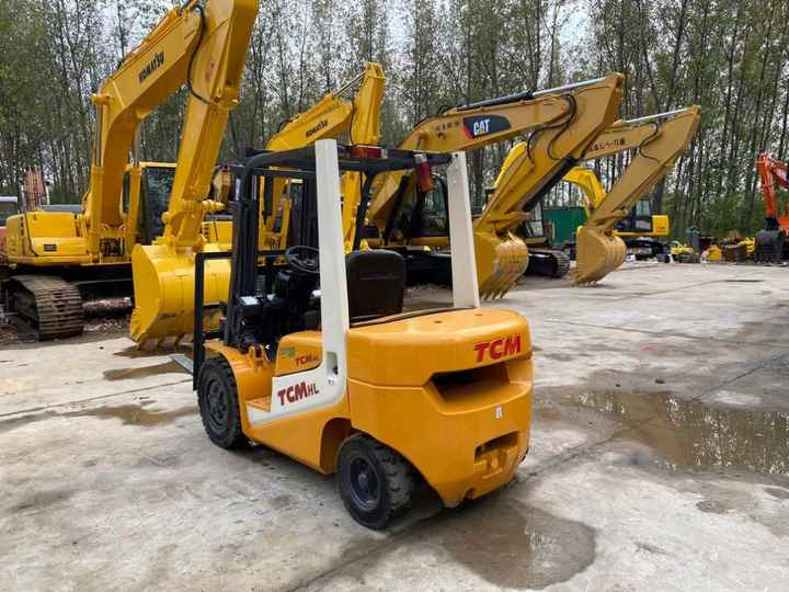 Japanese Forklifts Telehandler Used TCM Forklift Diesel Forklift 3Ton Pallet Truck - Vysokozdvižný vozík: obrázek 3 Japanese Forklifts Telehandler Used TCM Forklift Diesel Forklift 3Ton Pallet Truck - Vysokozdvižný vozík: obrázek 3