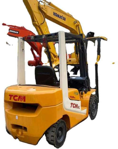 Japanese Forklifts Telehandler Used TCM Forklift Diesel Forklift 3Ton Pallet Truck - Vysokozdvižný vozík: obrázek 1 Japanese Forklifts Telehandler Used TCM Forklift Diesel Forklift 3Ton Pallet Truck - Vysokozdvižný vozík: obrázek 1